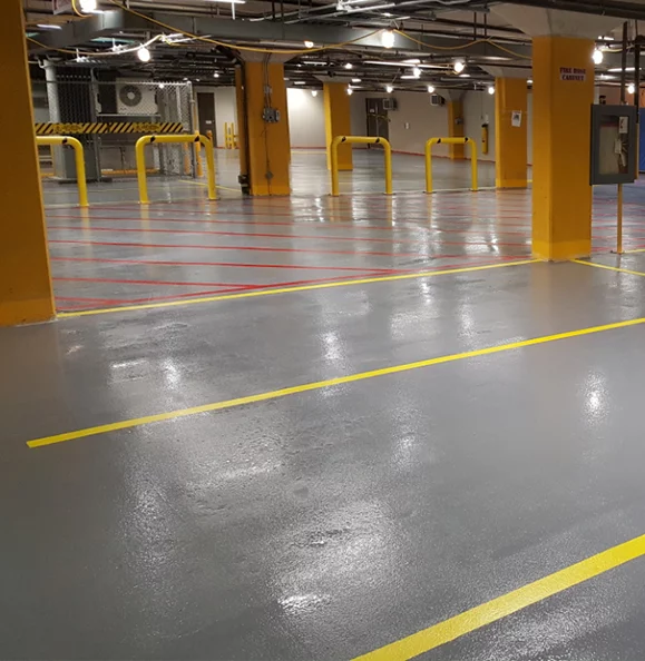 Epoxy Resin Floor