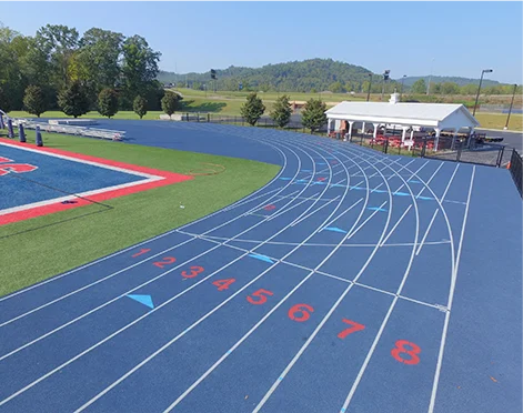 Breathable Running Track