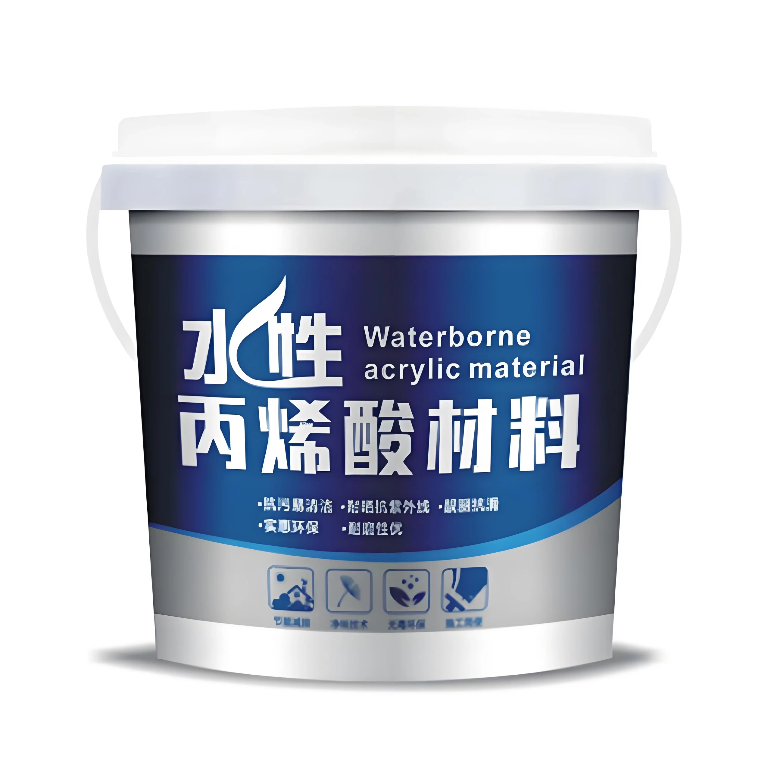 Elastic Acrylic Floor