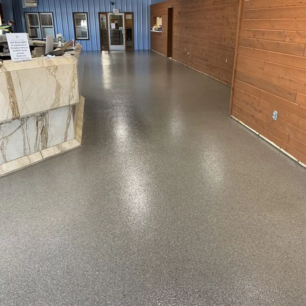 Diamond Sand Wear-Resistant Flooring