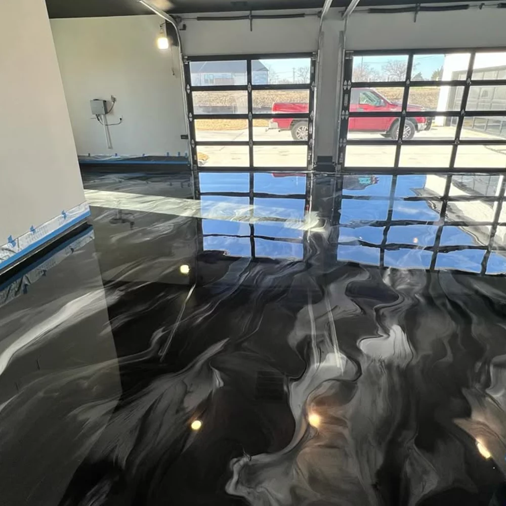 Epoxy Metal Flooring