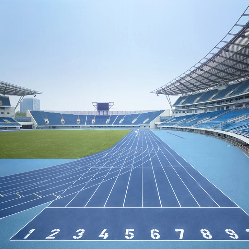 Steps for Constructing High School and University Running Tracks
