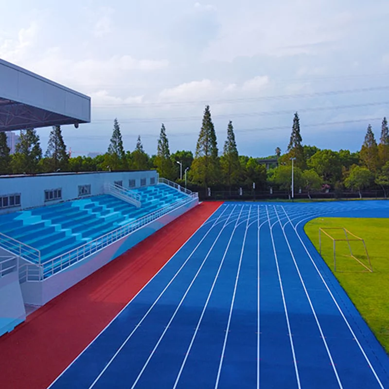 The multiple uses of the running track