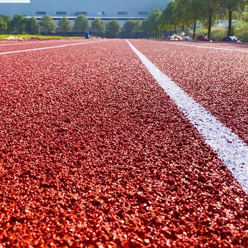 The widespread adoption of Breathable running track